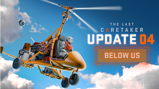 Atualização “Below Us” expande exploração e narrativa em The Last Caretaker