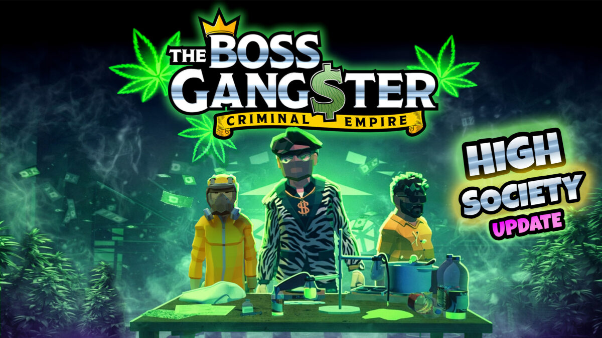 The Boss Gangster: Criminal Empire recebe atualização “From the Streets” e amplia experiência em mundo aberto criminal