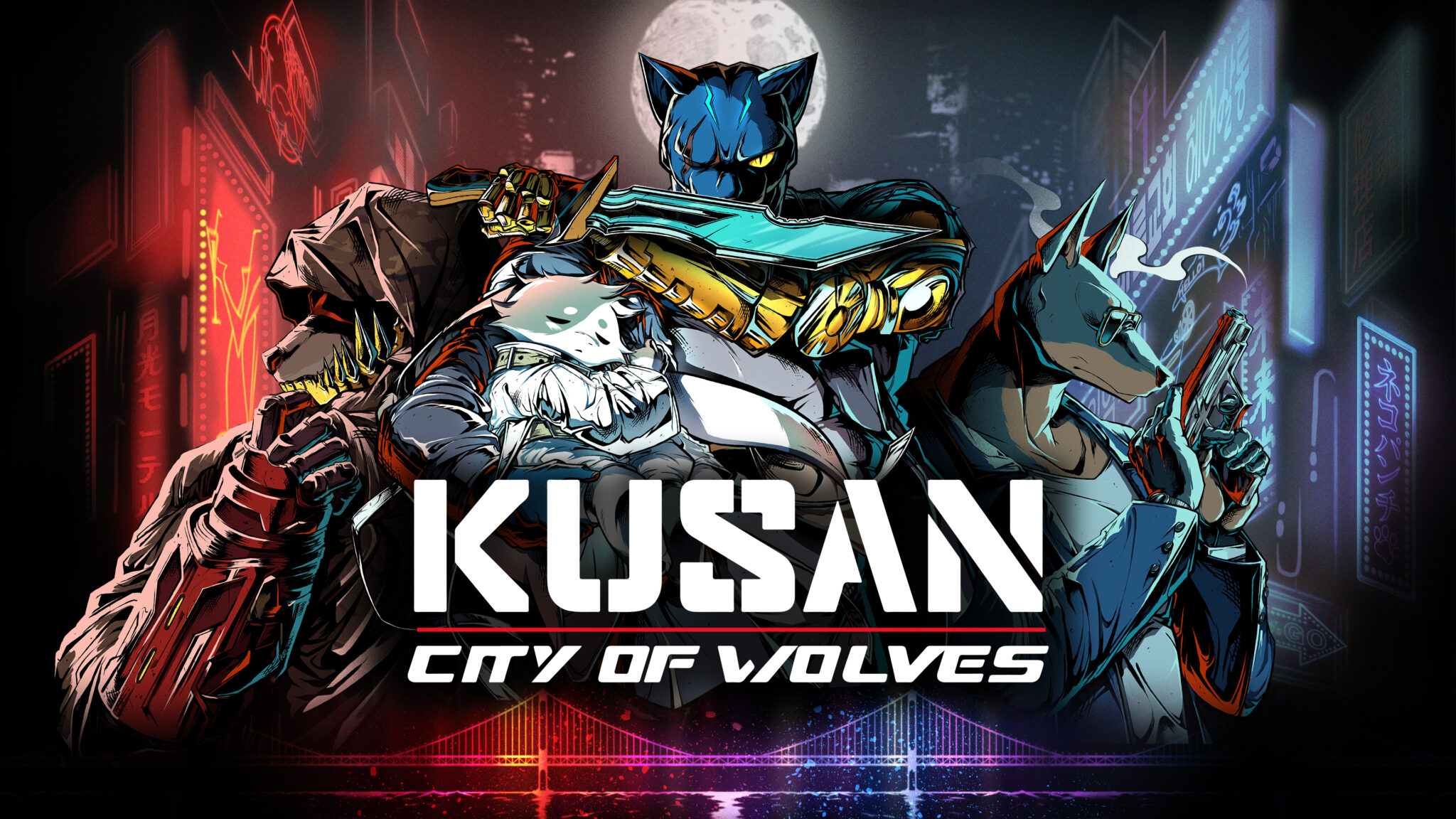Kusan: City of Wolves