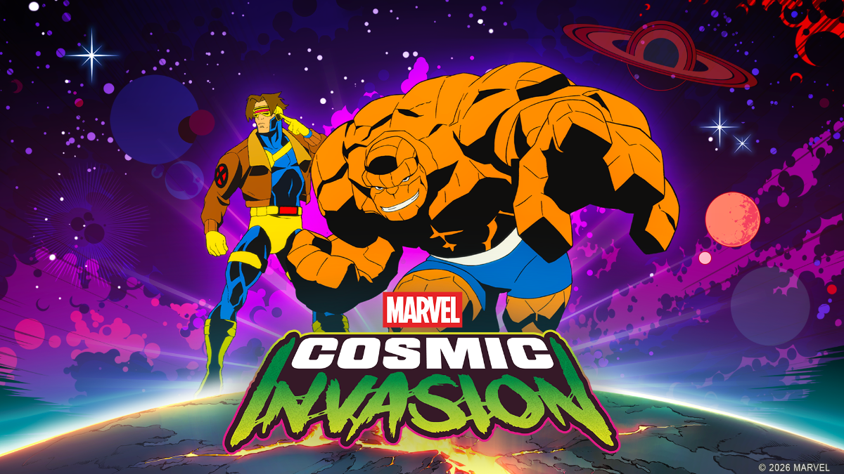 MARVEL Cosmic Invasion recebe DLC com Ciclope e O Coisa após alcançar 1,5 milhão de jogadores