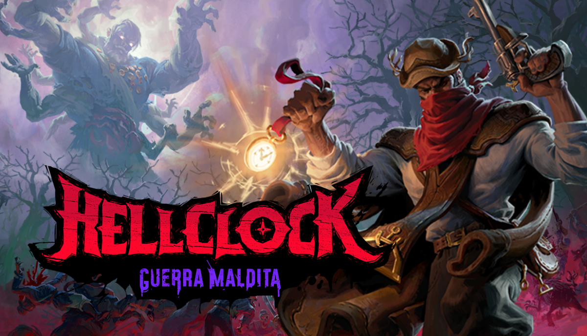 Hell Clock terá versão para consoles em julho junto com expansão inédita inspirada na Guerra do Paraguai