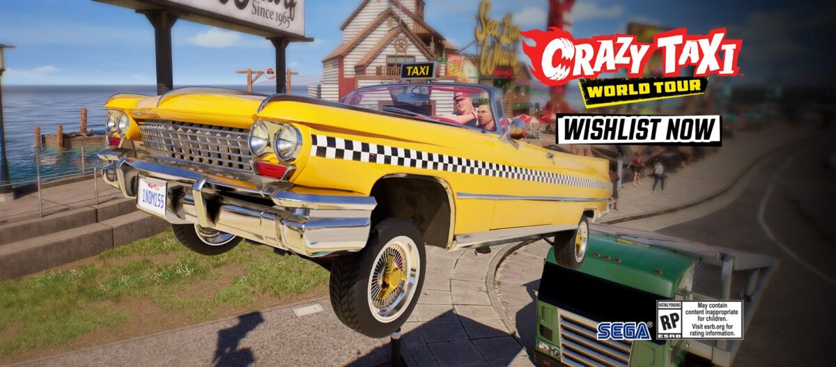 Crazy Taxi: World Tour terá teste fechado do multiplayer em setembro