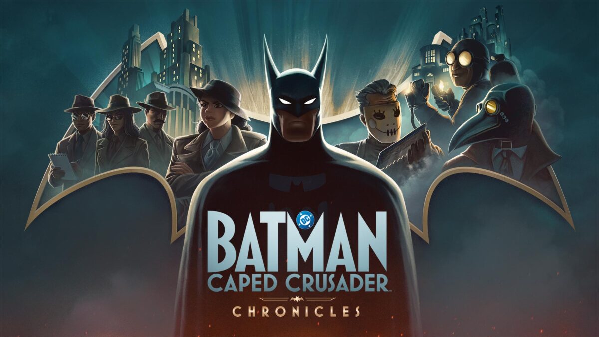 Batman: Caped Crusader – Chronicles estreia no Amazon Luna junto com a nova temporada da animação