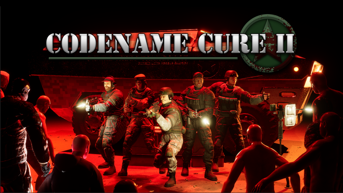 Codename CURE II estreia gratuitamente no Steam em 24 de julho com DLC opcional de lançamento