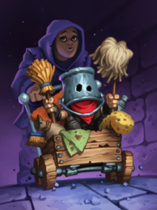 Hearthstone: Fuga do Castelo Violeta