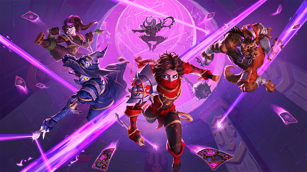 Expansão Fuga do Castelo Violeta já está disponível em Hearthstone