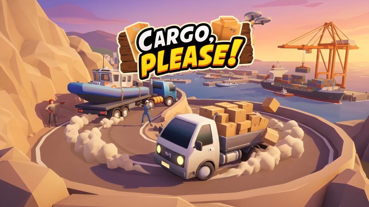 Cargo, Please! já está disponível no Steam com foco em entregas, perseguições e gerenciamento de cargas