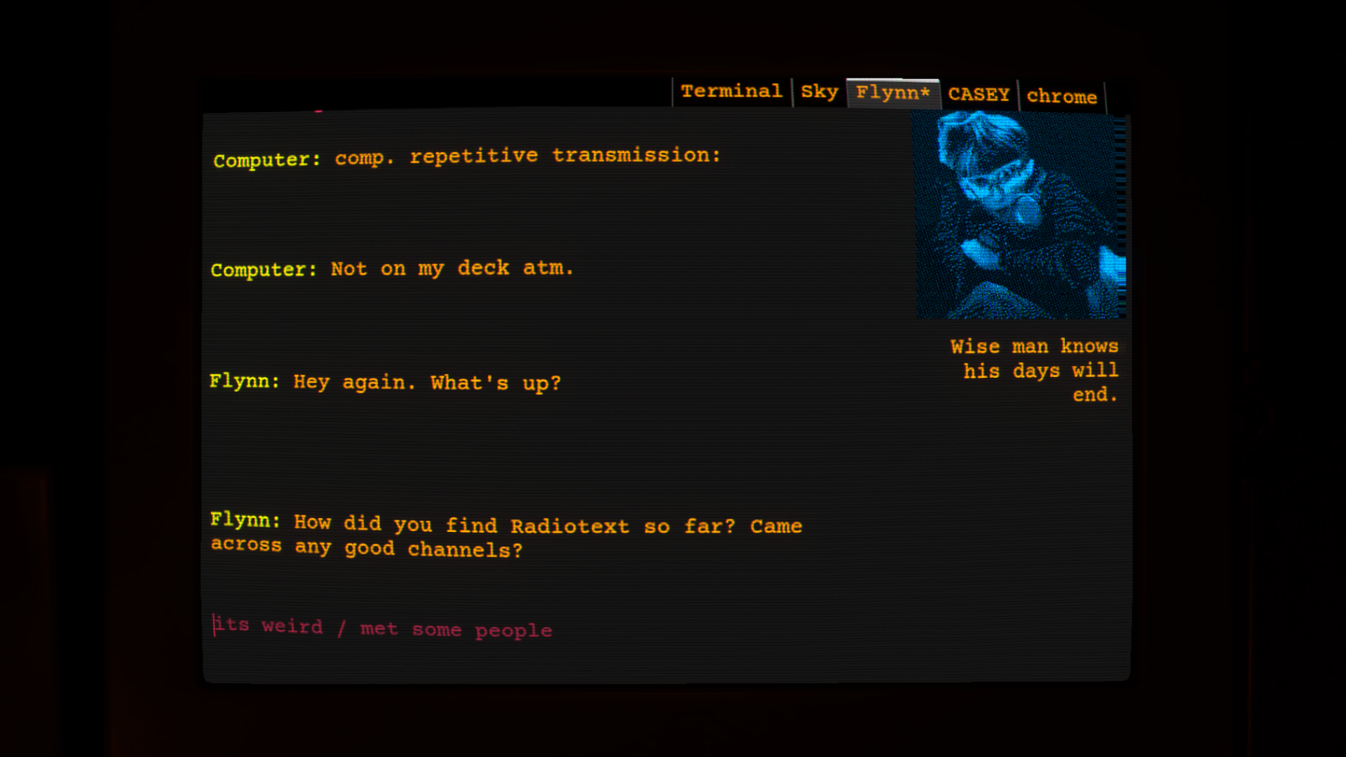 Radiotext