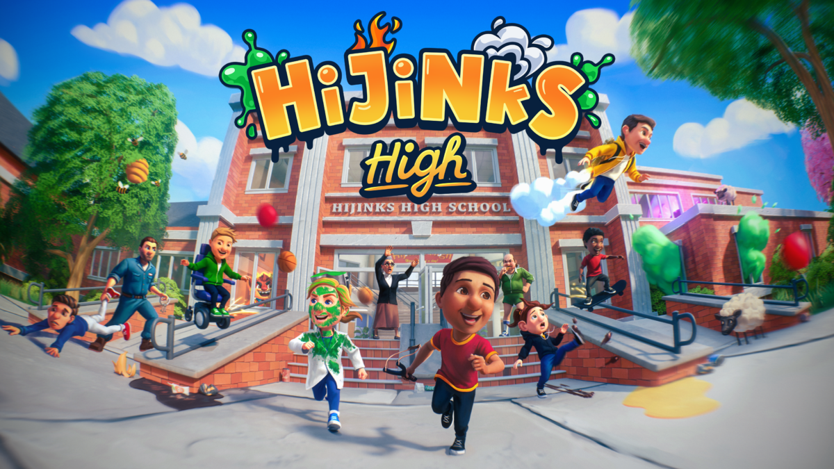Hijinks High retorna com novo formato de gameplay e foco em partidas cooperativas