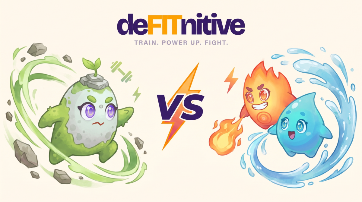 deFITnitive leva batalhas baseadas em exercícios físicos à Gamescom