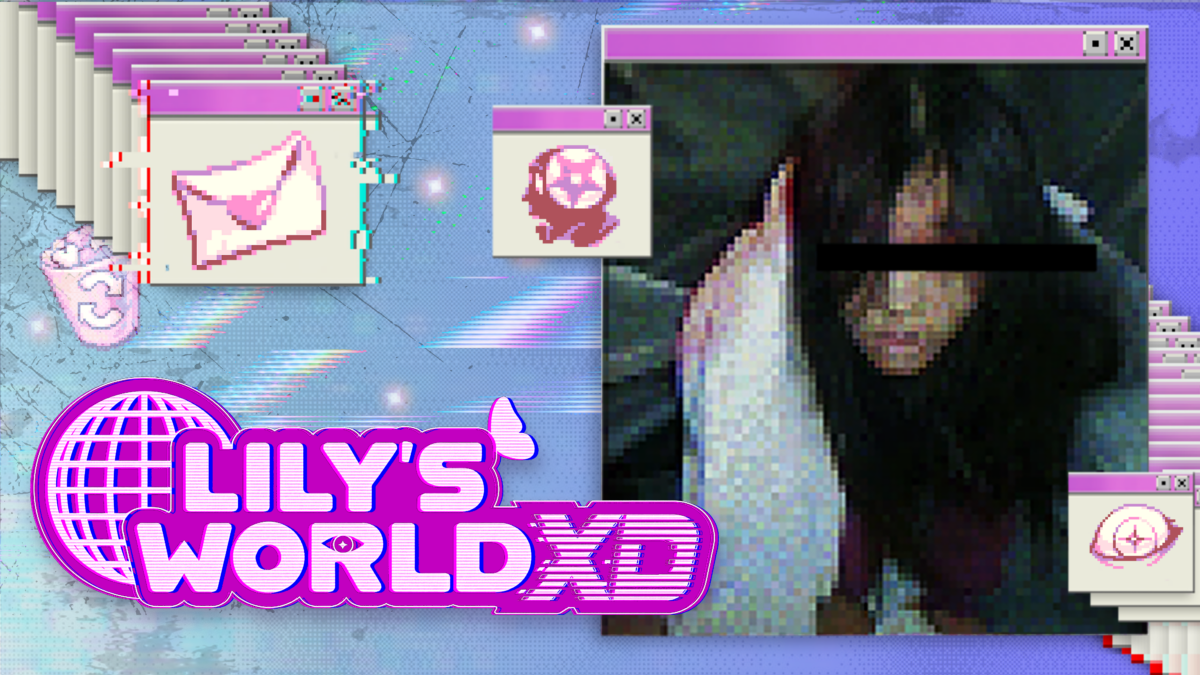 Lily’s World XD, terror psicológico ambientado na internet dos anos 2000, chega ao PC em setembro