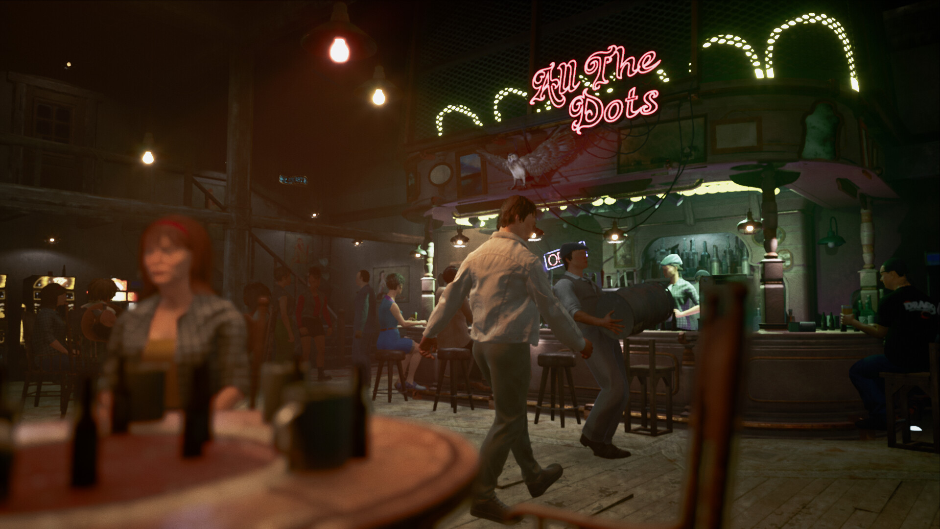 Roadhouse Simulator