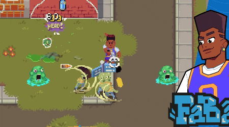 Ghetto Zombies: Graffiti Squad