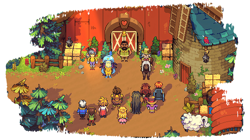 Farming Camp