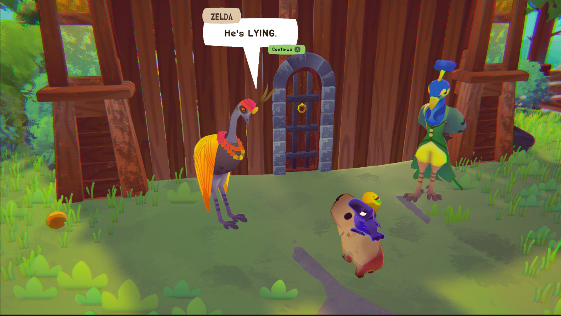 Capy Castaway