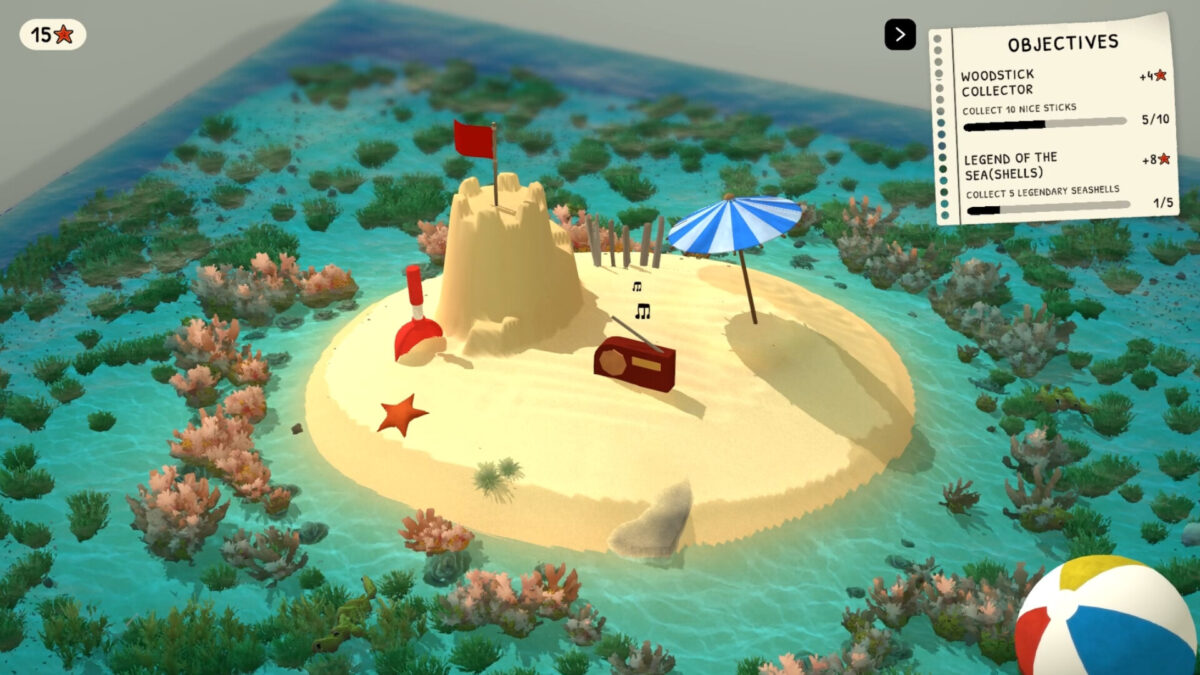 Demo de Sandcastle já está disponível no Steam e aposta em construção livre com física realista