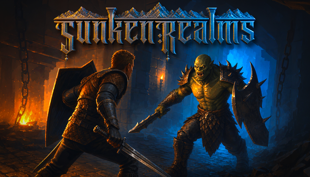 Sunken Realms chega ao Steam após seis anos de desenvolvimento