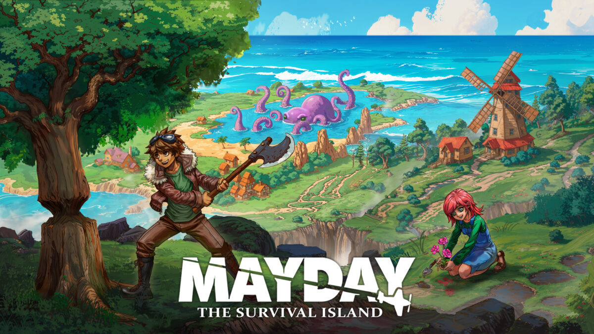 Mayday: The Survival Island chega à Steam em novembro