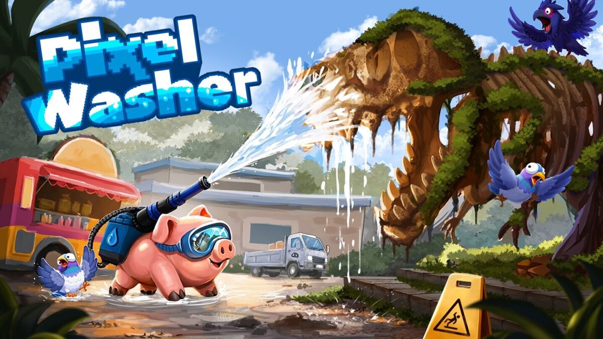 Pixel Washer chega ao Steam em acesso antecipado em outubro