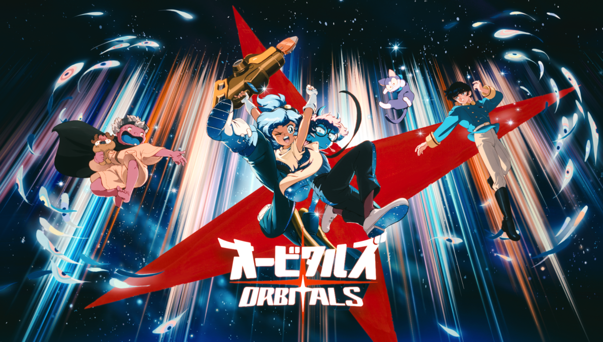 Orbitals, aventura cooperativa inspirada em animes retrô, chega ao Nintendo Switch 2