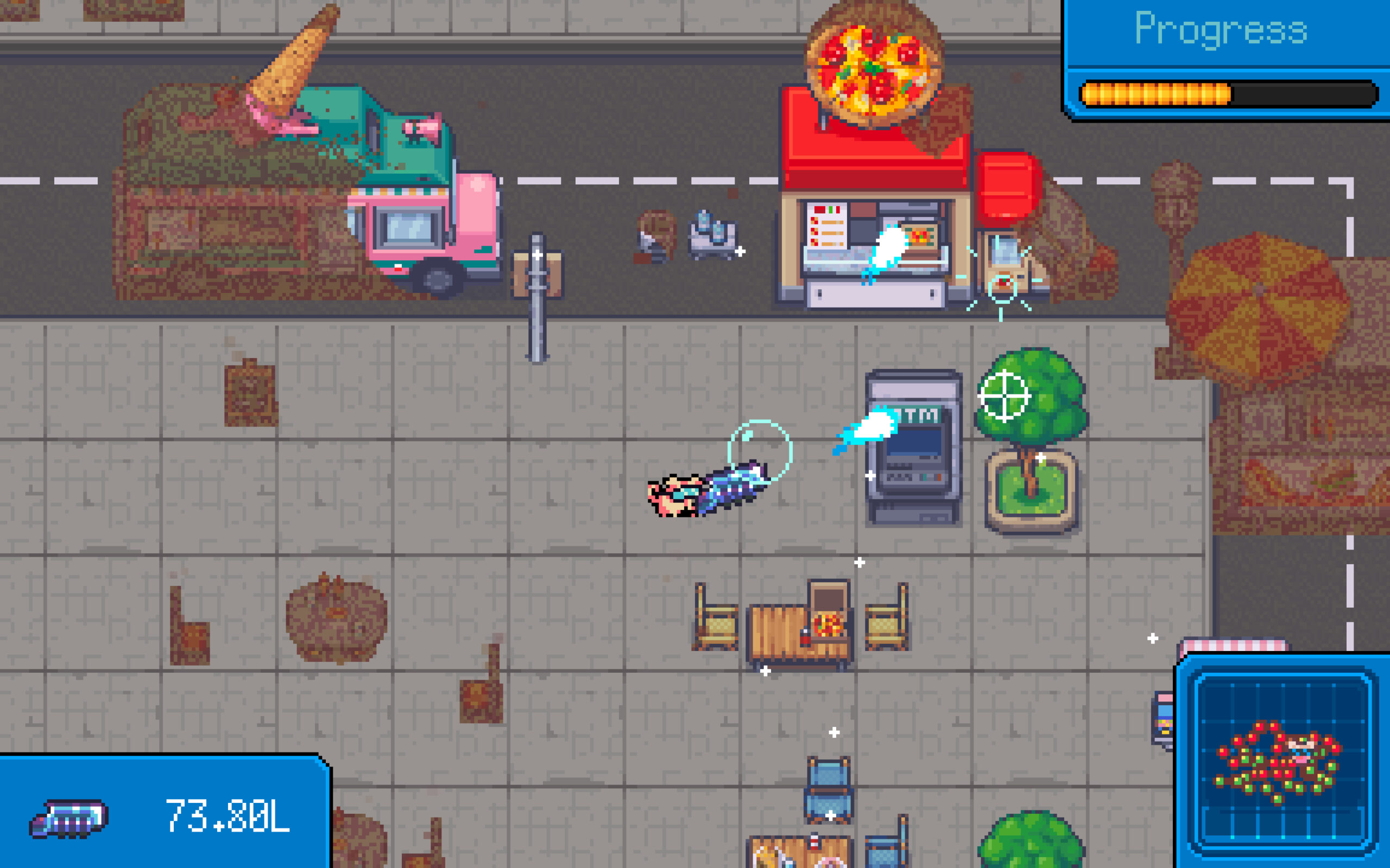 Pixel Washer