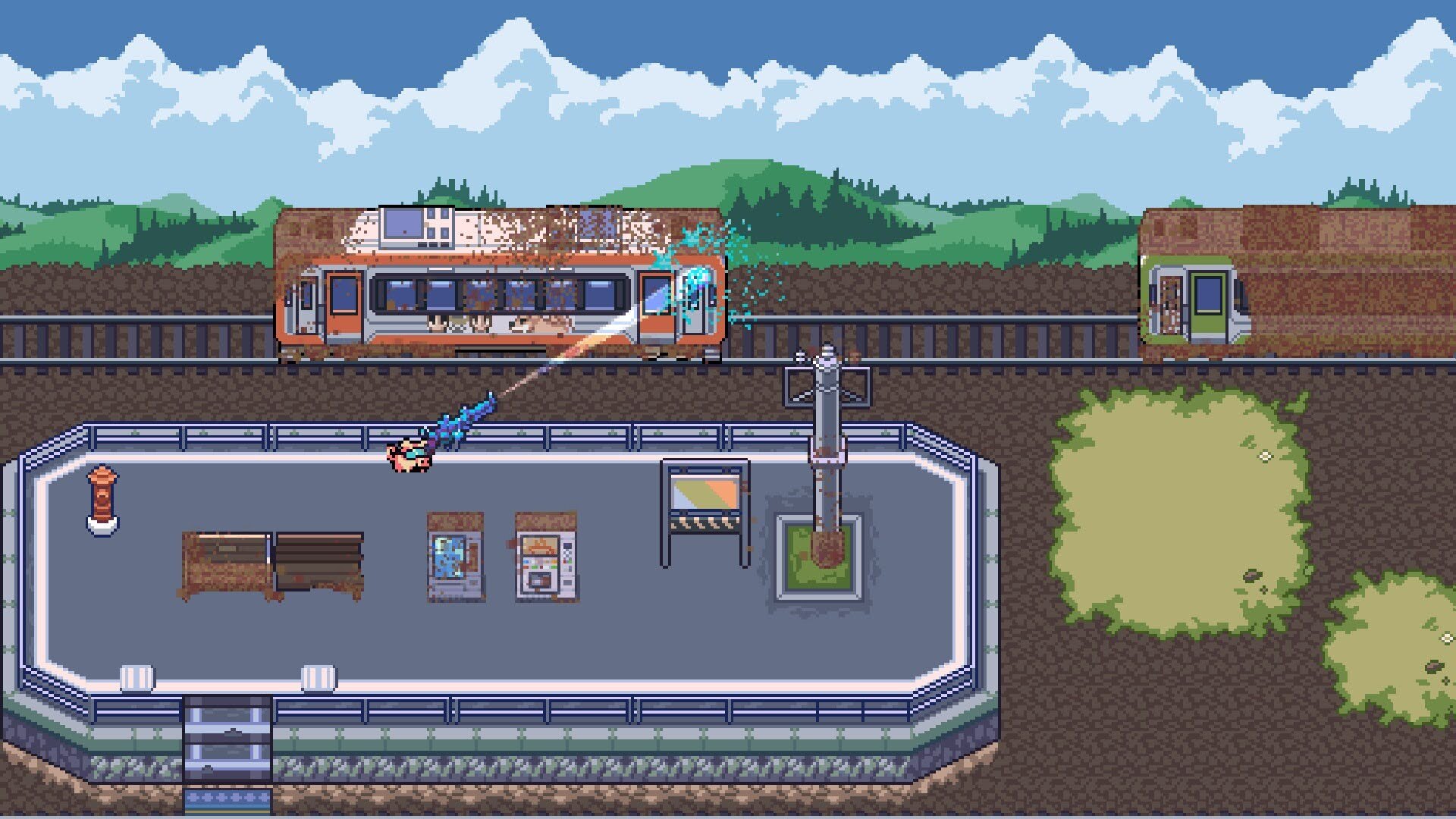 Pixel Washer
