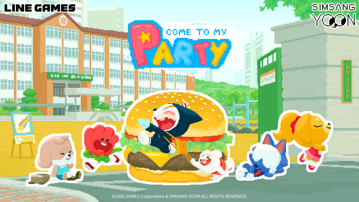 Come to my Party! recebe nova demo em outubro e participa do Steam Next Fest