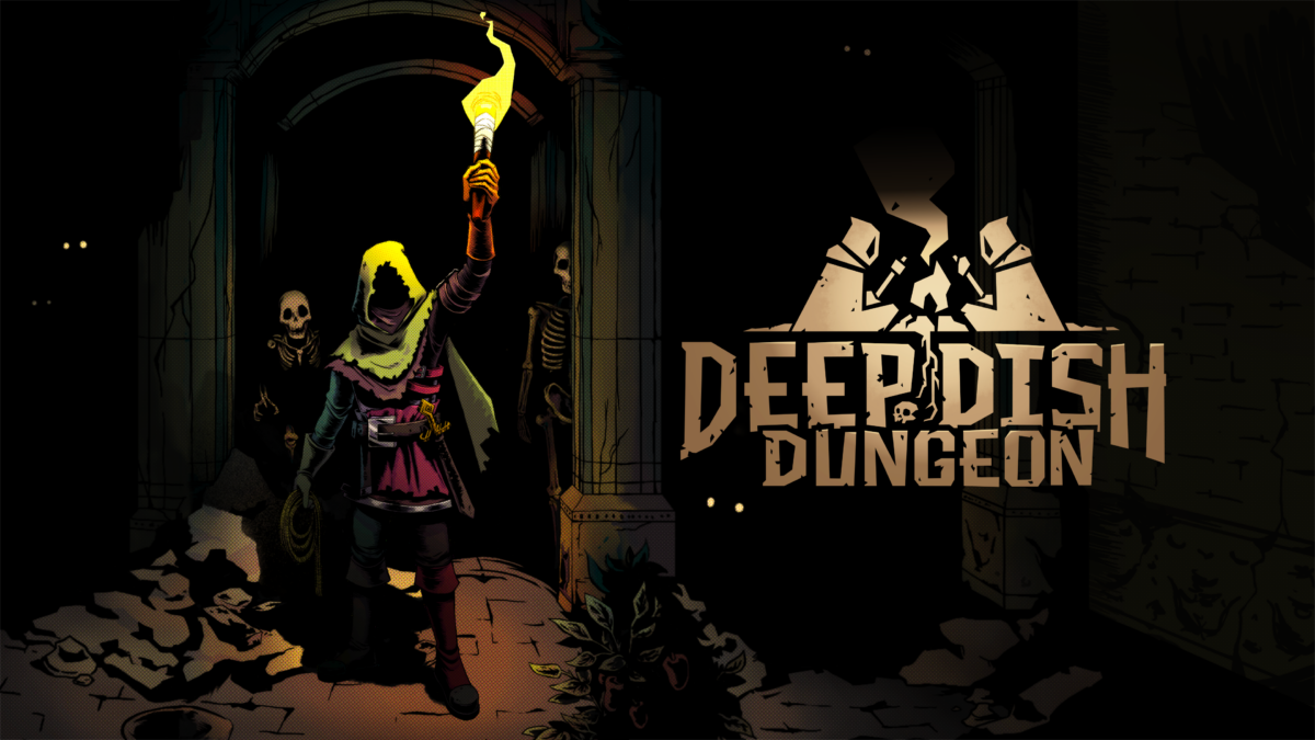 Deep Dish Dungeon, dungeon crawler brasileiro, chega em outubro
