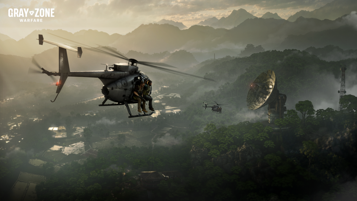 Gray Zone Warfare amplia possibilidades de jogo com atualização Rogue Ops