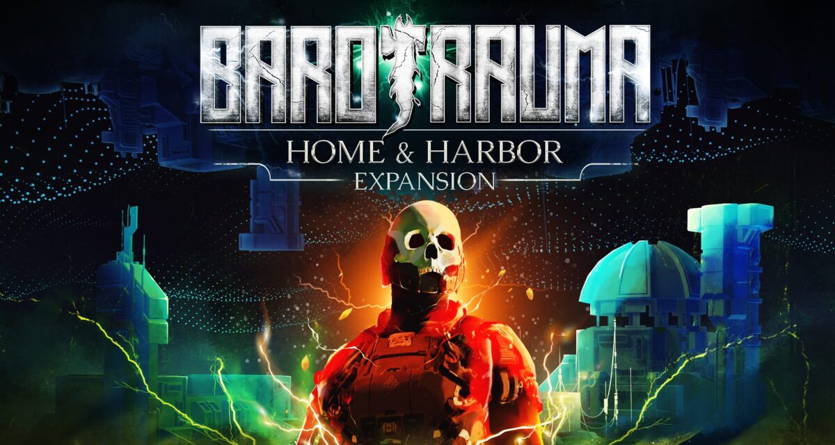 Barotrauma: expansão Home & Harbor chega em 2 de dezembro