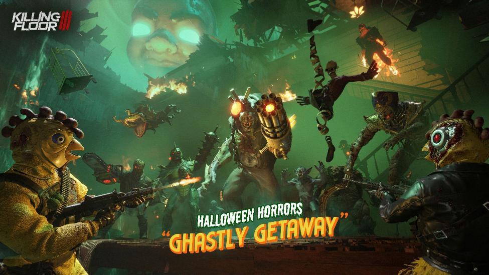 Killing Floor 3 recebe evento de Halloween com novo mapa Haunted Hotel